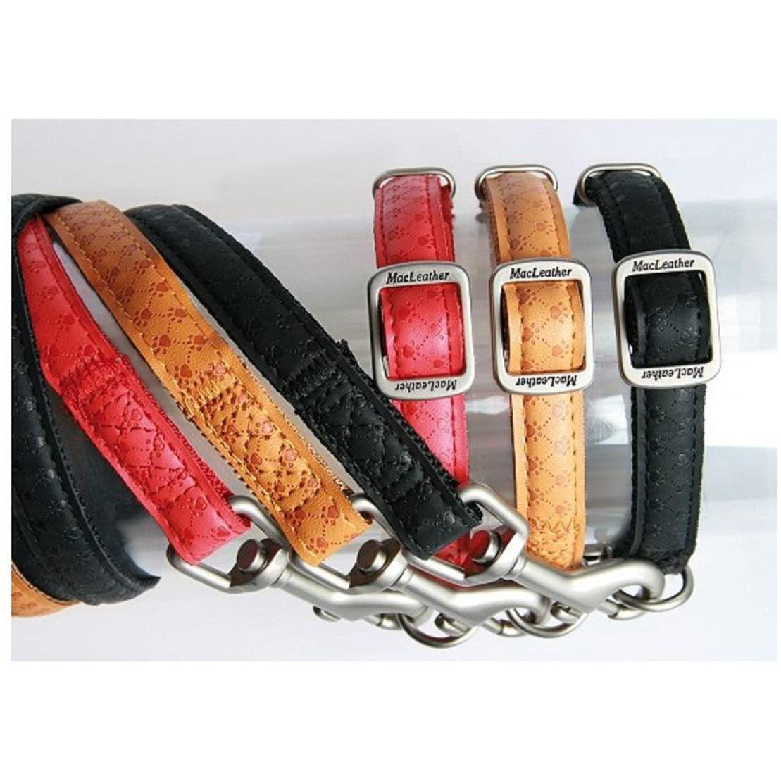 MAC Zolux Guinzaglio per Cane in Pelle, 10 mm, Colore: Nero MAC Zolux Guinzaglio per Cane in Pelle, 10 mm, Colore: Nero